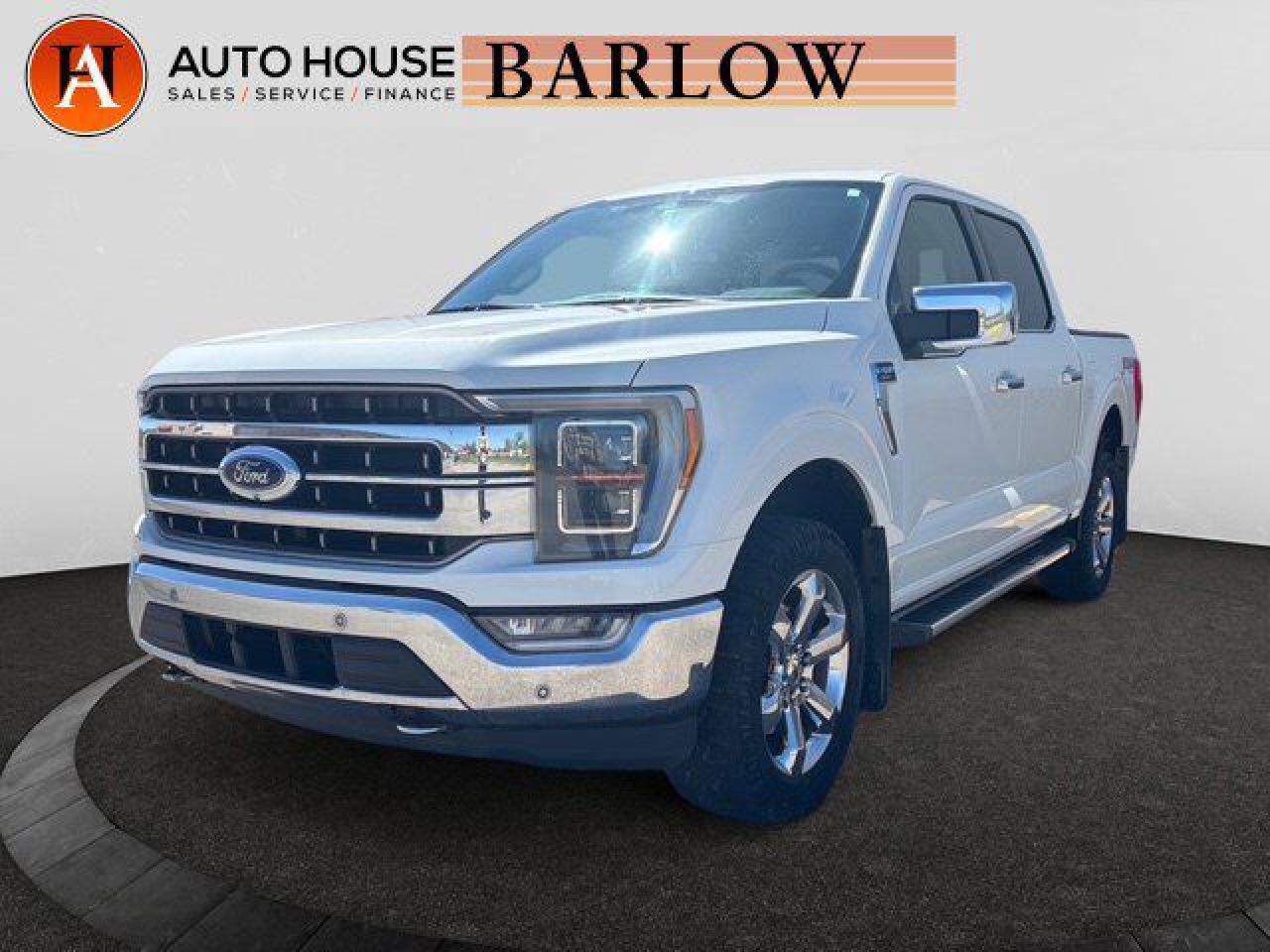 Used 2022 Ford F-150 LARIAT CREW CAB SUNROOF NAVIGATION HEATED LEATHER SEATS DRIVE MODES VENTILATED SEATS for sale in Calgary, AB