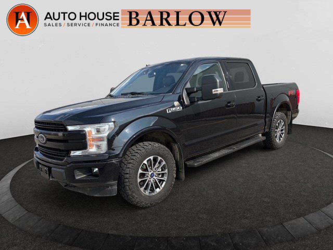 Used 2020 Ford F-150 LARIAT CREW CAB LANE ASSIST PANORAMIC ROOF BACKUP CAMERA HEATED LEATHER SEATS VENTILATED SEATS for sale in Calgary, AB