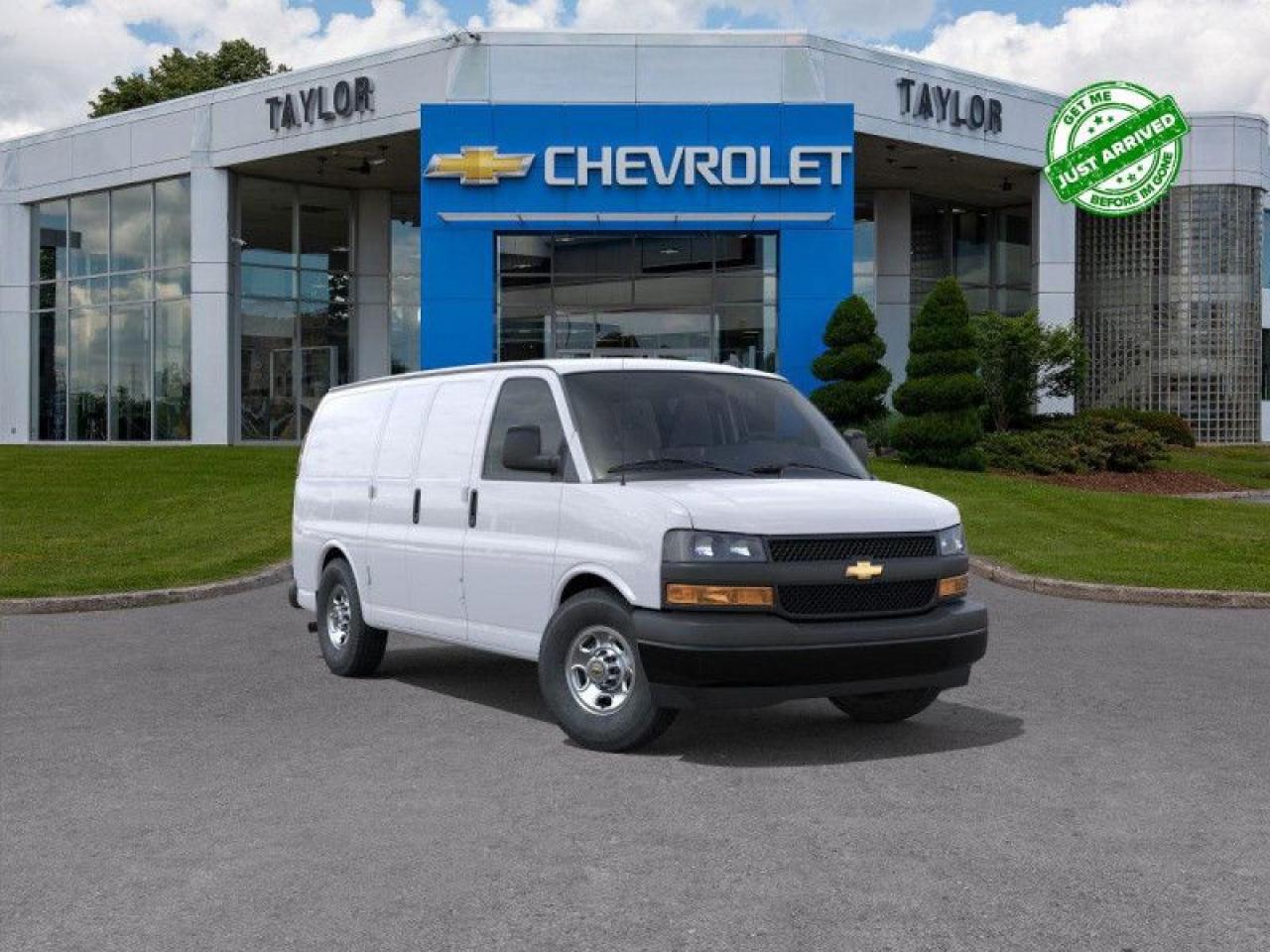 New 2025 Chevrolet Express Cargo Van for sale in Kingston, ON
