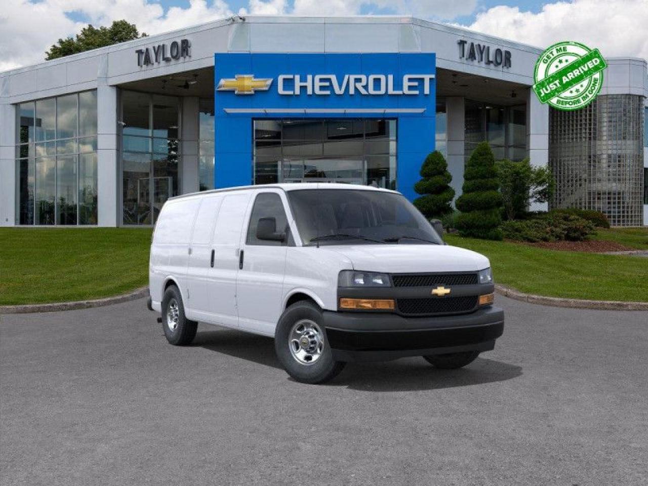 New 2025 Chevrolet Express Cargo Van for sale in Kingston, ON