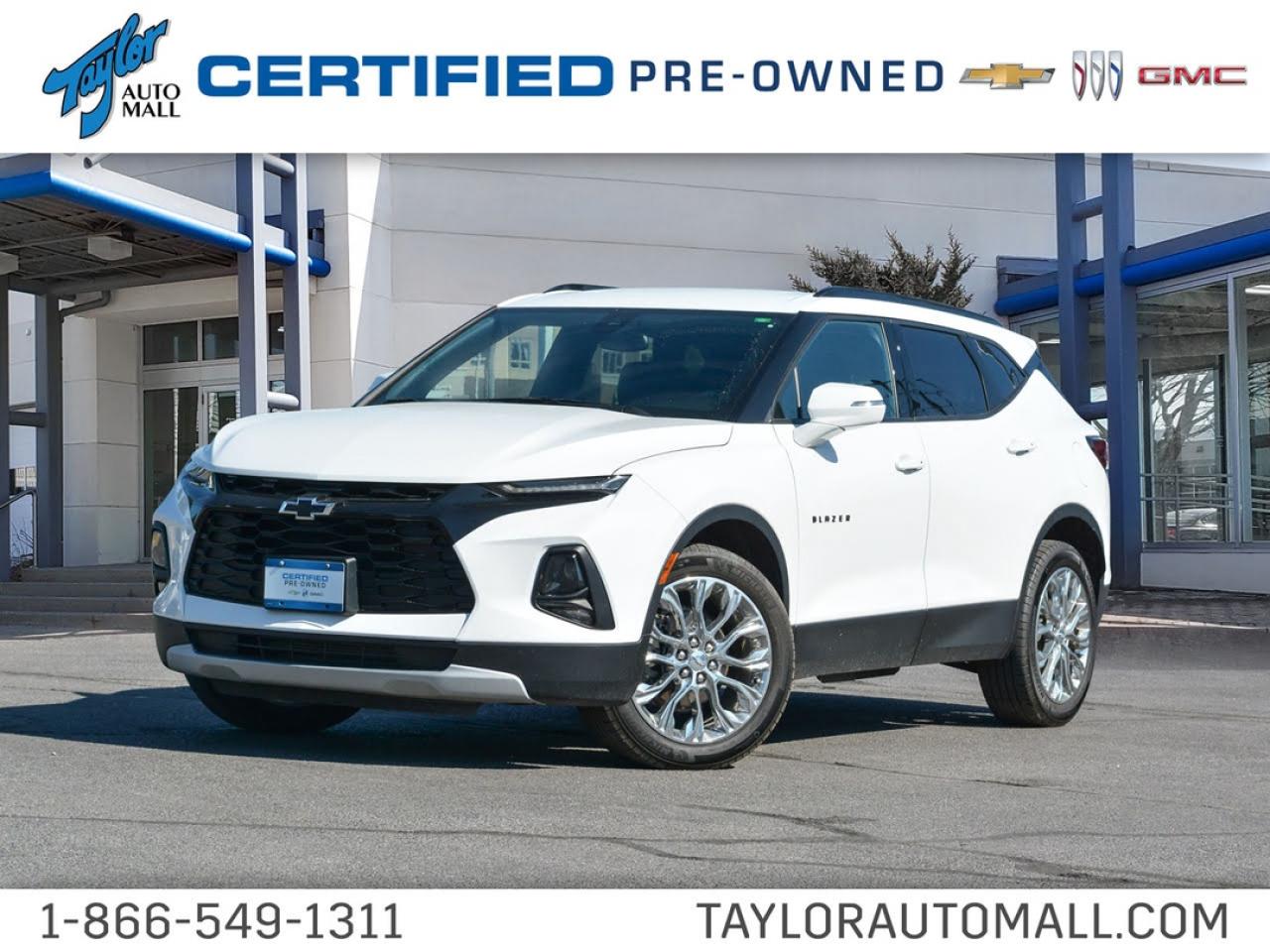 Used 2021 Chevrolet Blazer LT for sale in Kingston, ON