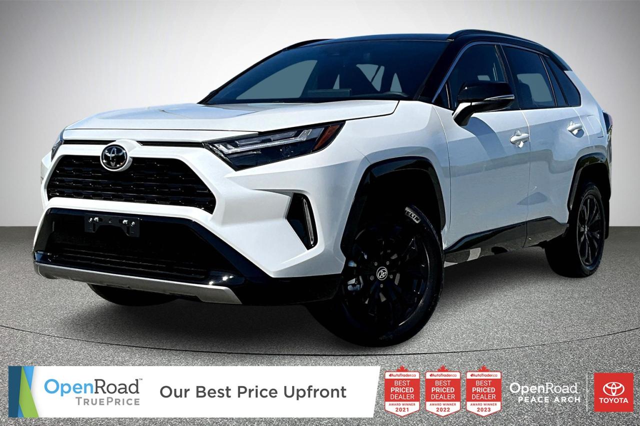 Used 2025 Toyota RAV4 HYBRID XSE AWD for sale in Surrey, BC