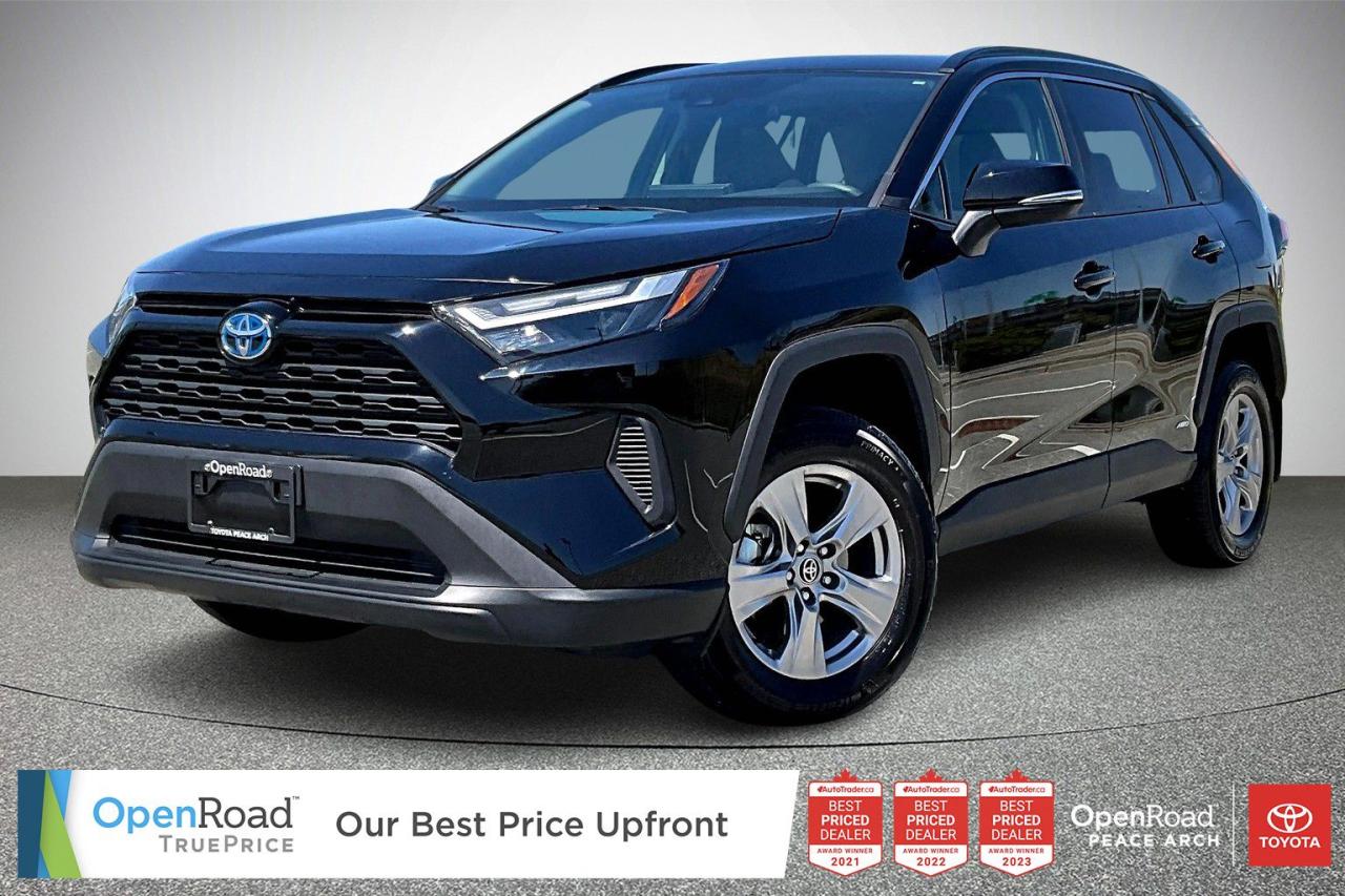 Used 2024 Toyota RAV4 HYBRID XLE AWD for sale in Surrey, BC