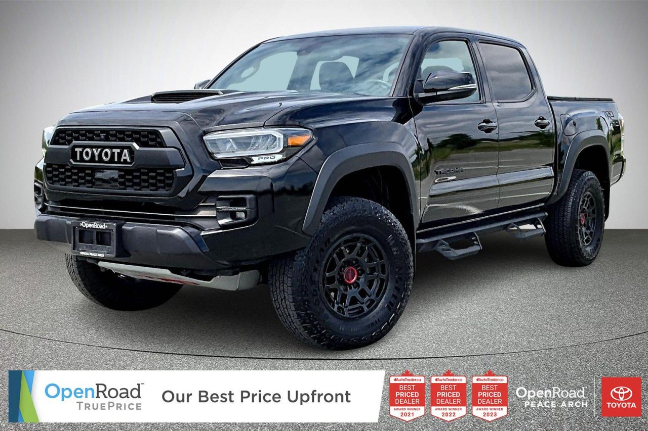 Used 2023 Toyota Tacoma 4x4 Double Cab 6M SB for sale in Surrey, BC