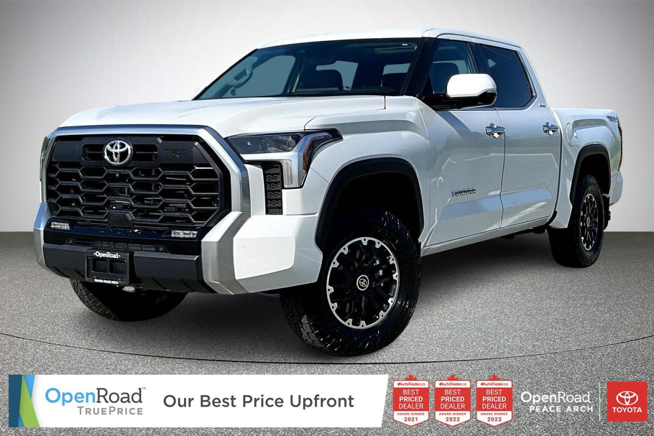 Used 2023 Toyota Tundra 4X4 CrewMax Limited for sale in Surrey, BC
