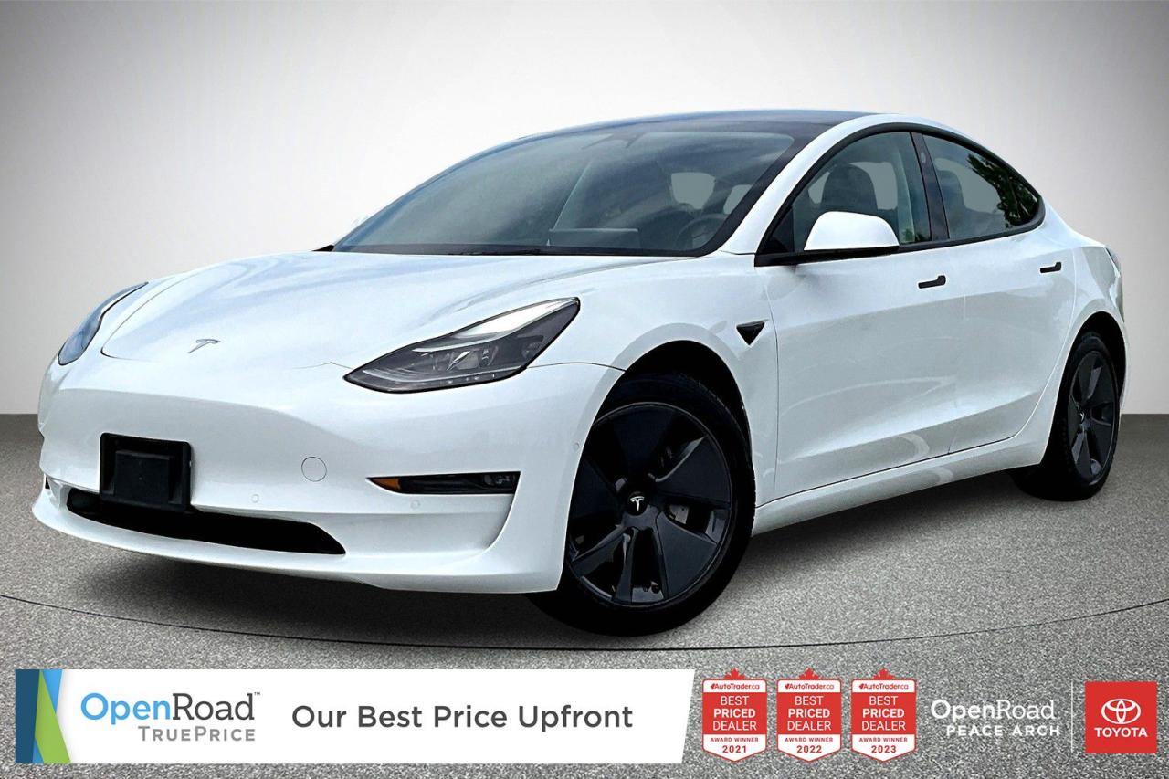 Used 2022 Tesla Model 3 Long Range AWD W/Autopilot for sale in Surrey, BC