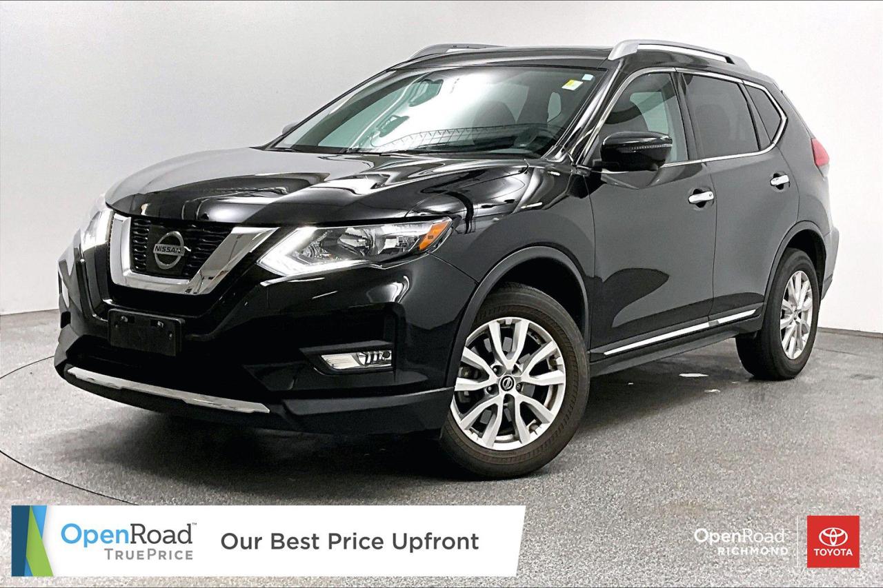 Used 2017 Nissan Rogue SV AWD CVT for sale in Richmond, BC