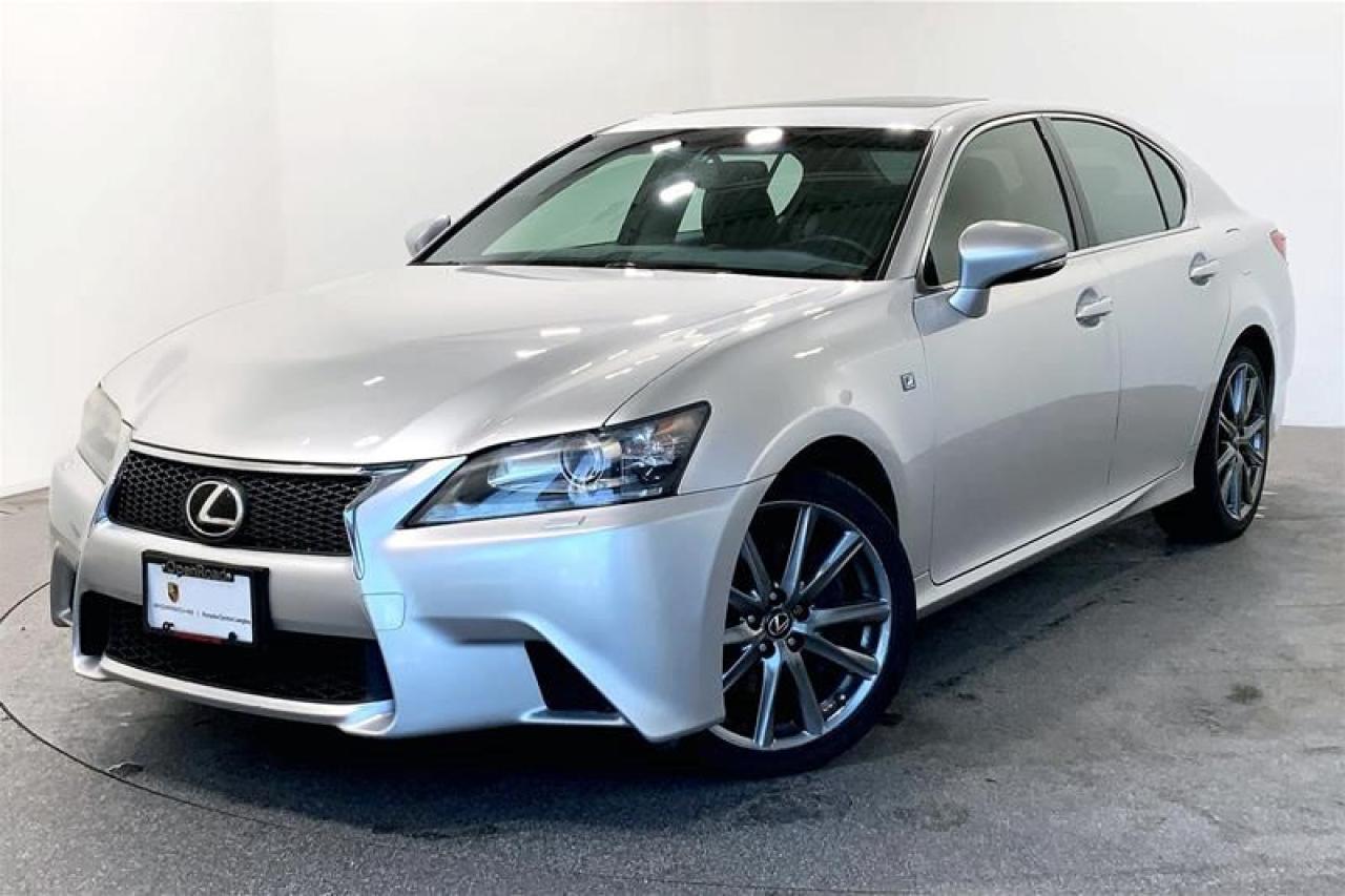 Used 2013 Lexus GS 350 AWD 6A for sale in Langley City, BC