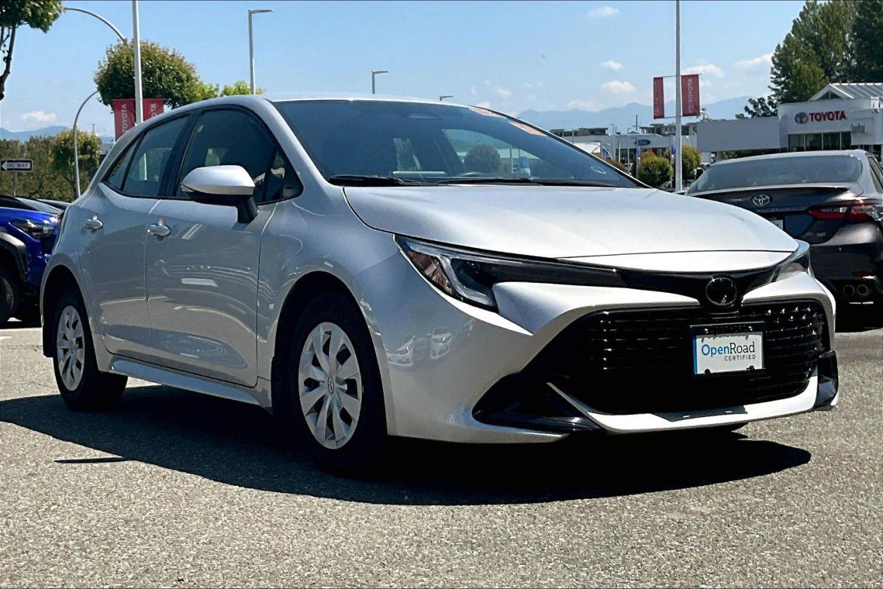 Used 2023 Toyota Corolla Hatchback CVT for sale in Abbotsford, BC