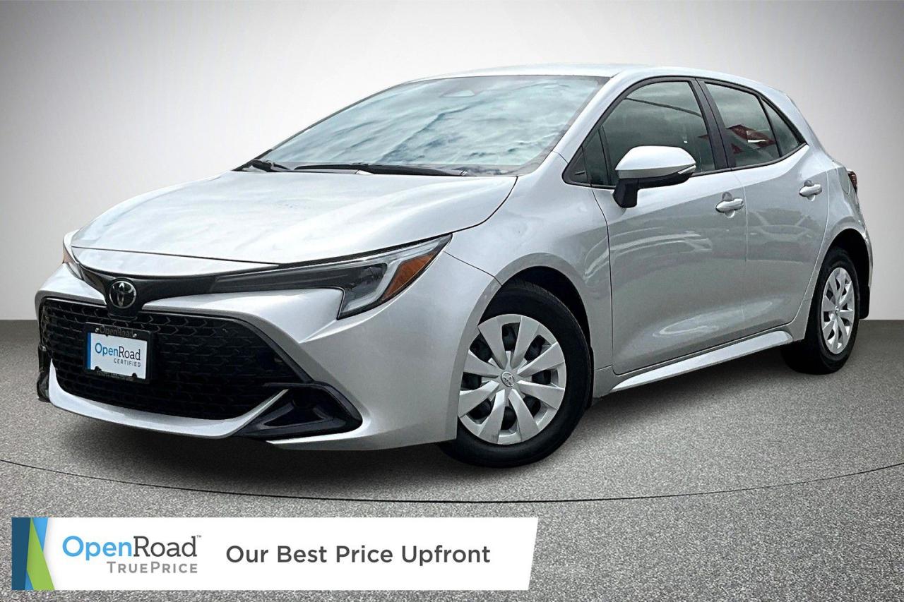 Used 2023 Toyota Corolla Hatchback CVT for sale in Abbotsford, BC
