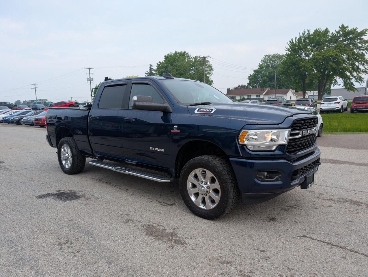 2022 RAM 3500 Big Horn - Photo #7