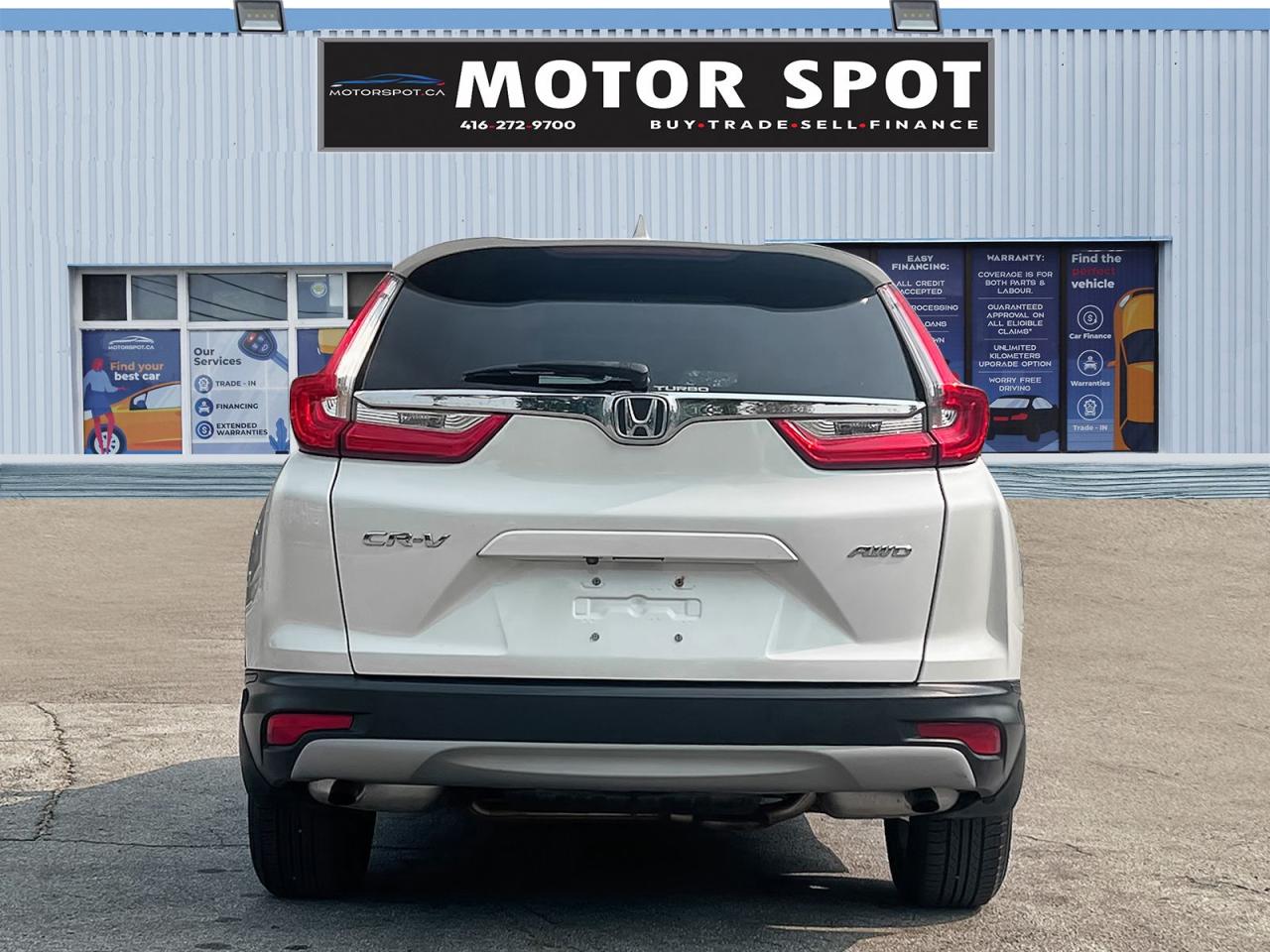 2017 Honda CR-V EX AWD - Photo #2