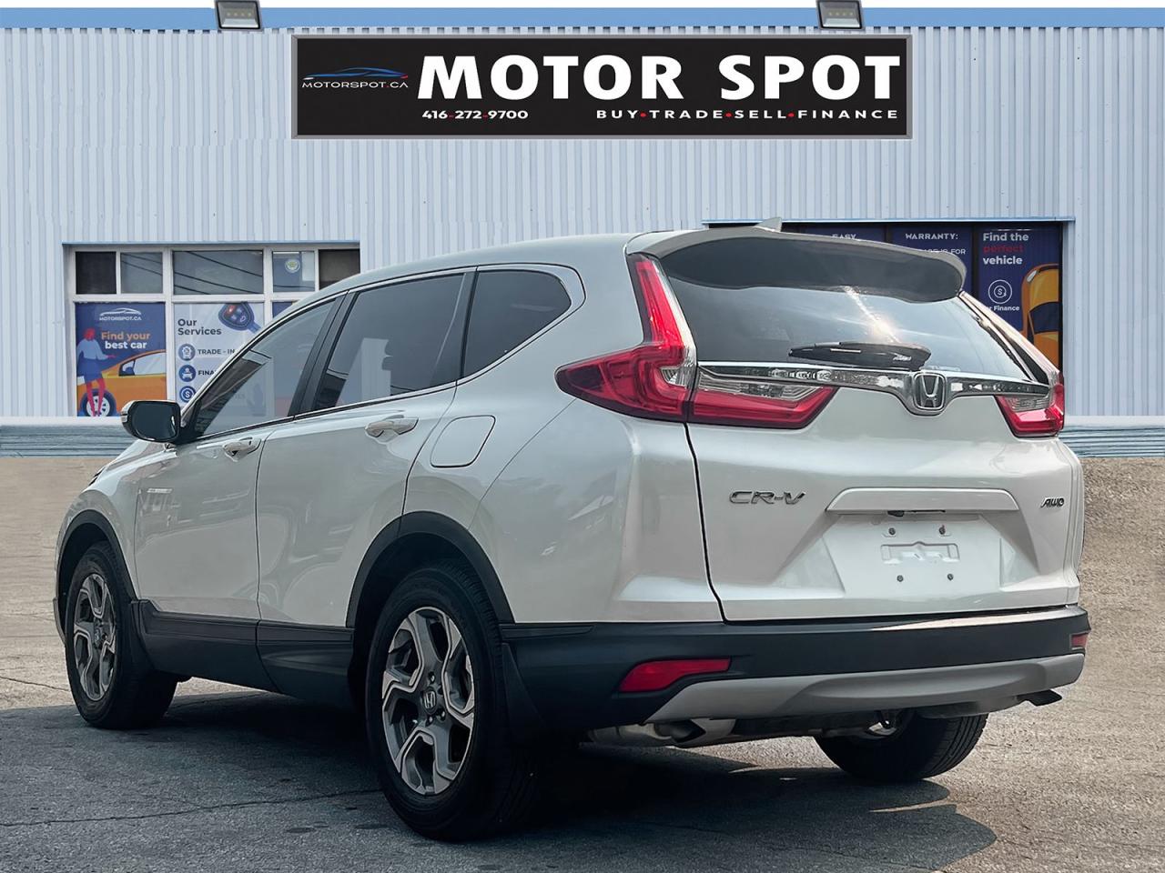 2017 Honda CR-V EX AWD - Photo #3