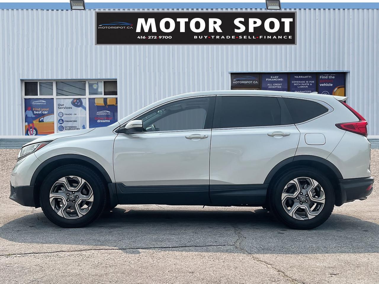 2017 Honda CR-V EX AWD - Photo #5
