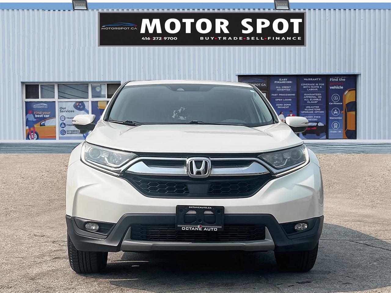 2017 Honda CR-V EX AWD - Photo #4