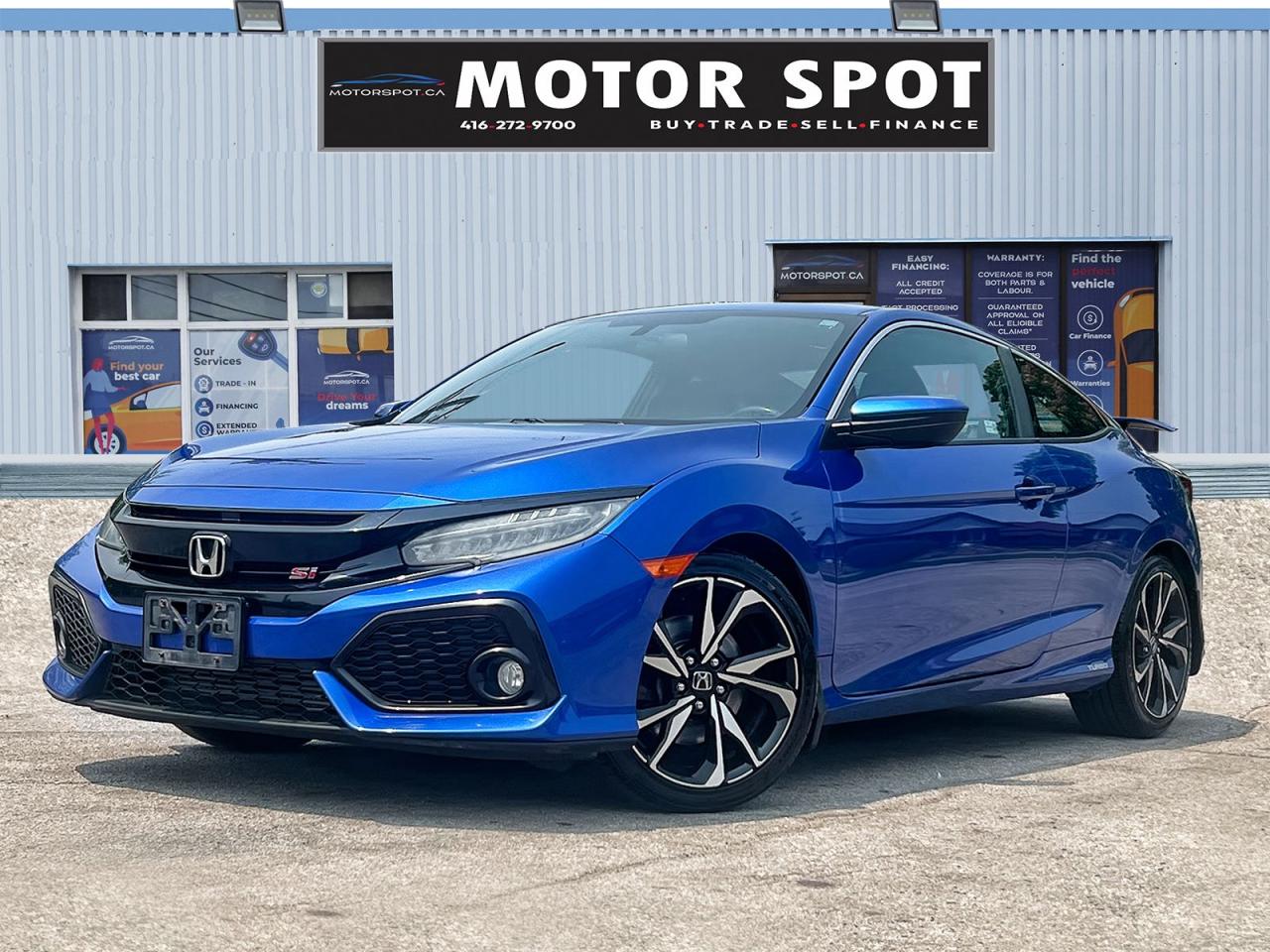 Used 2018 Honda Civic coupe si for sale in Scarborough, ON