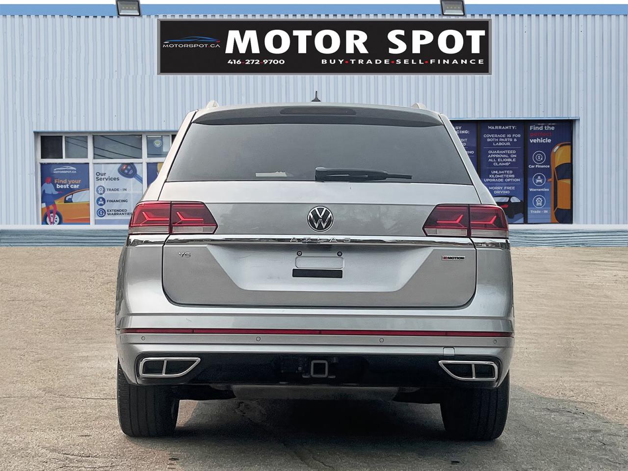 2021 Volkswagen Atlas EXECLINE - Photo #5
