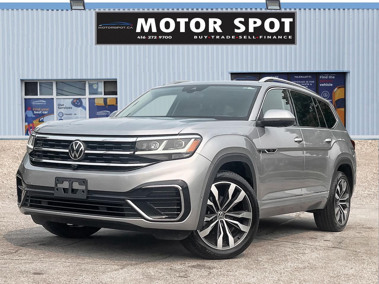 2021 Volkswagen Atlas 