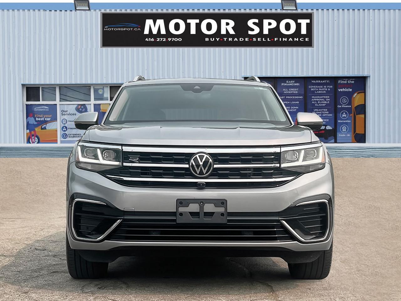 2021 Volkswagen Atlas EXECLINE - Photo #2