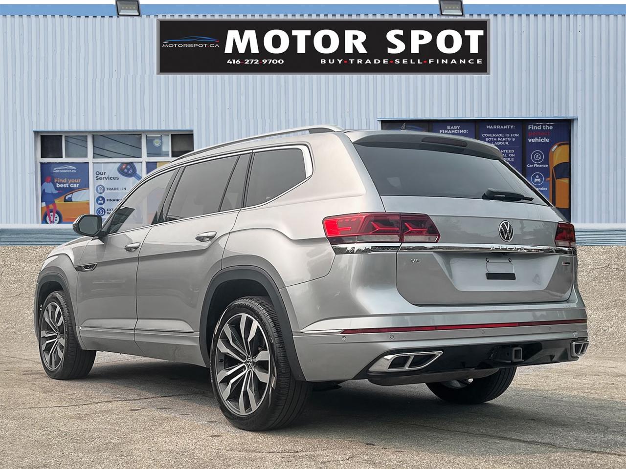 2021 Volkswagen Atlas EXECLINE - Photo #4