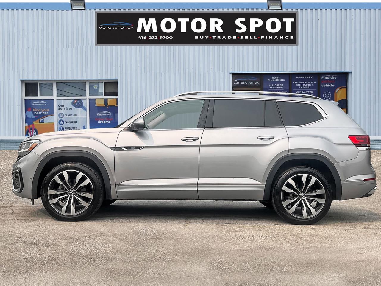 2021 Volkswagen Atlas EXECLINE - Photo #3