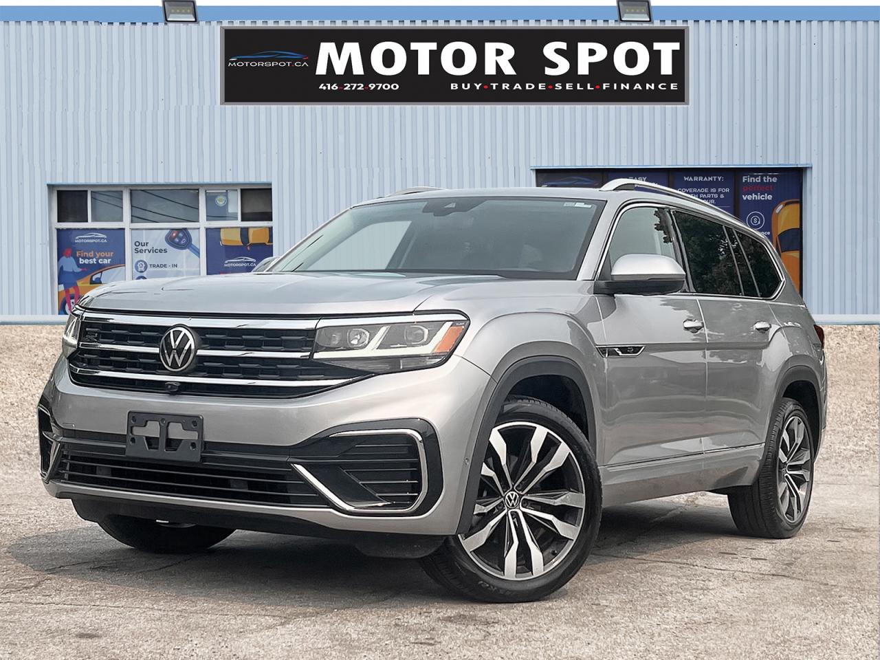 Used 2021 Volkswagen Atlas EXECLINE for sale in Scarborough, ON