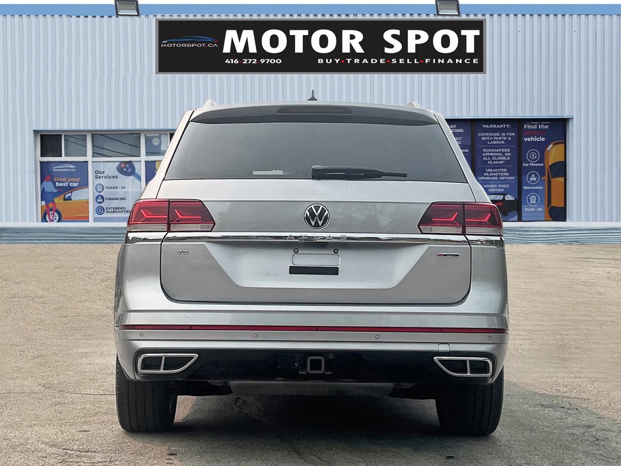 2021 Volkswagen Atlas EXECLINE - Photo #5