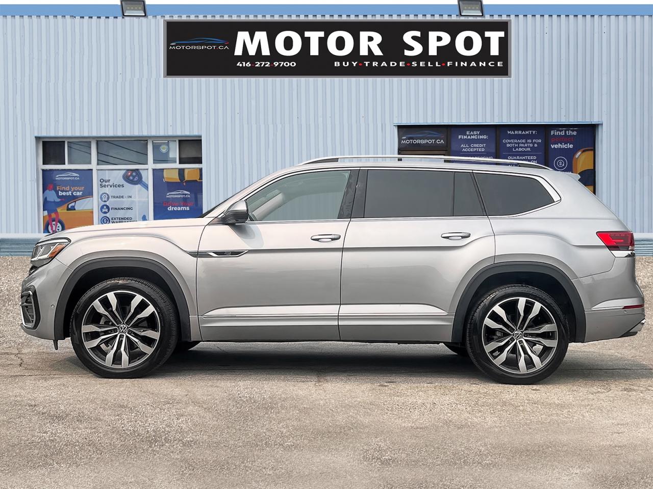 2021 Volkswagen Atlas EXECLINE - Photo #3