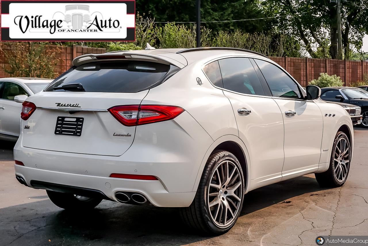 2018 Maserati Levante S GRANSPORT - Photo #4