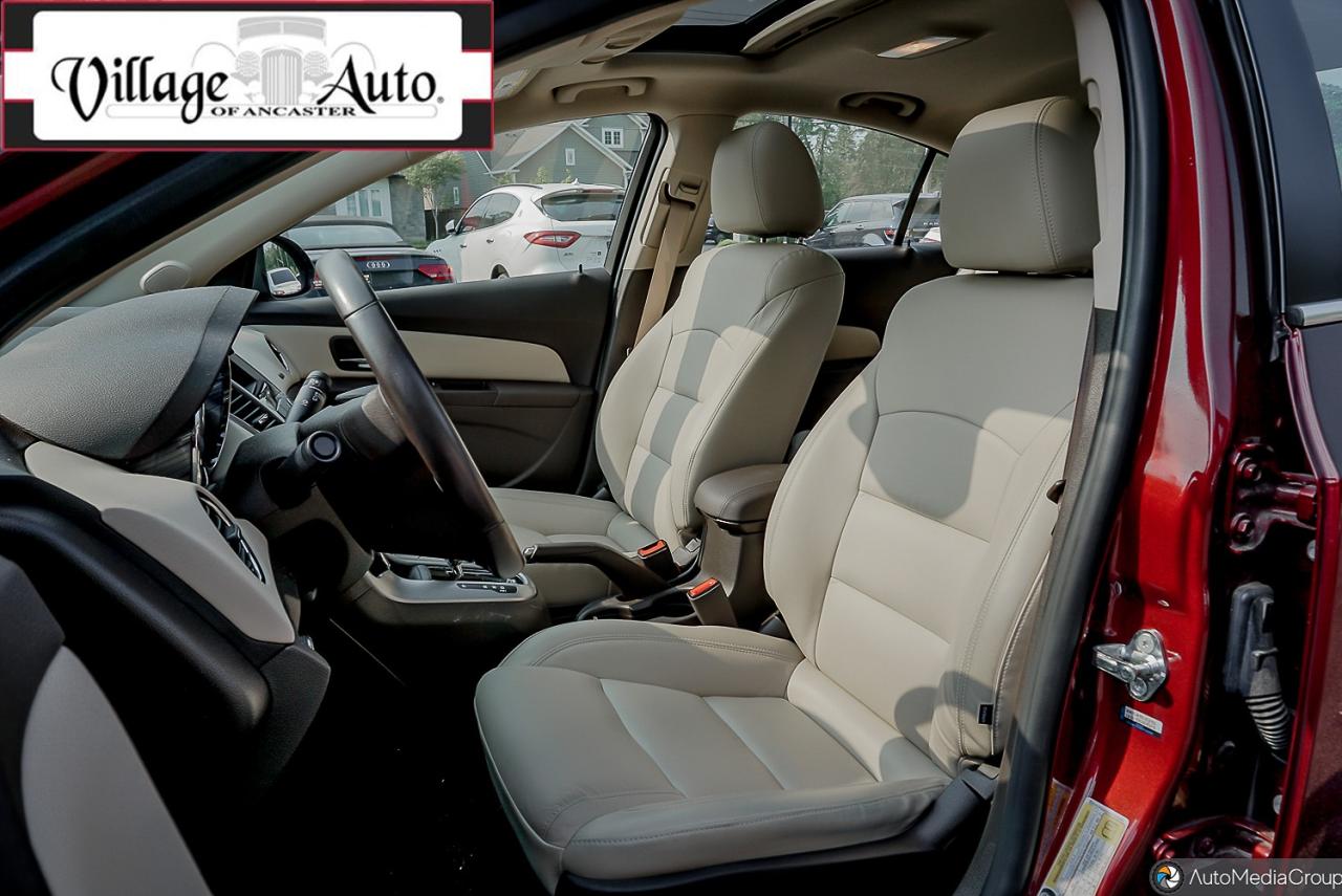 2016 Chevrolet Cruze LTZ - Photo #13