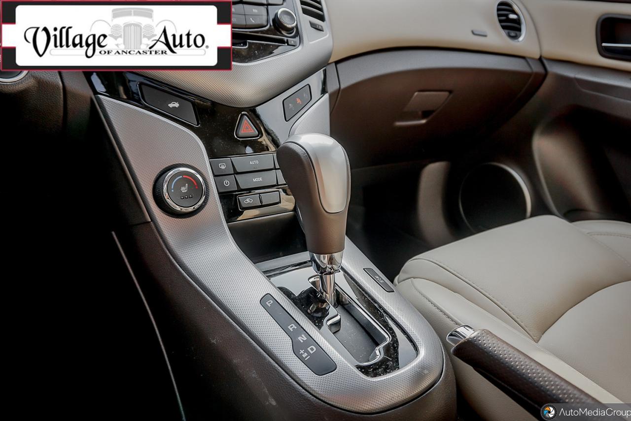 2016 Chevrolet Cruze LTZ - Photo #27