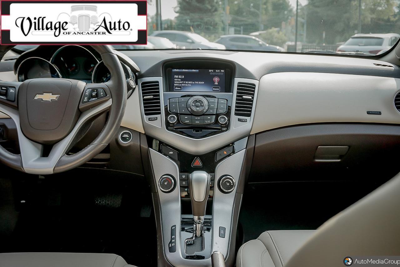 2016 Chevrolet Cruze LTZ - Photo #18