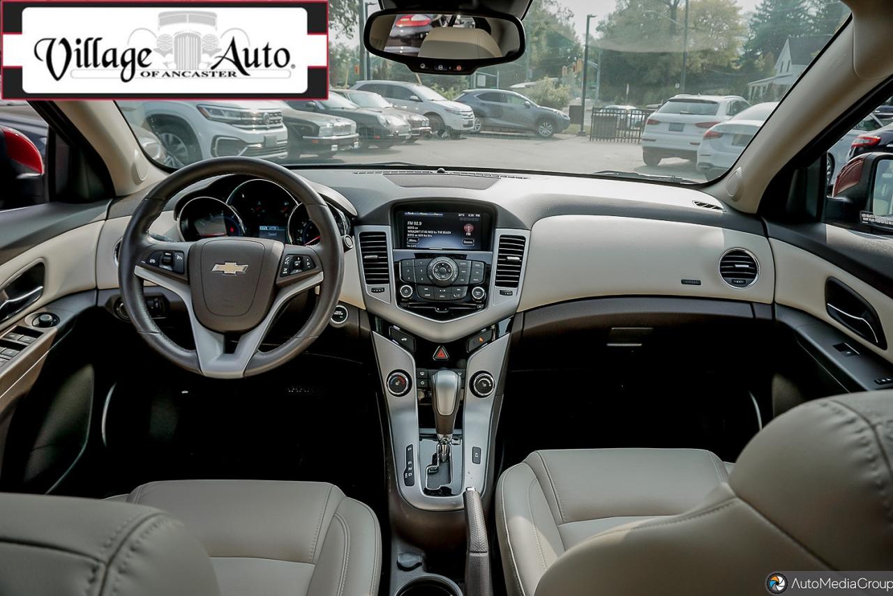 2016 Chevrolet Cruze LTZ - Photo #16