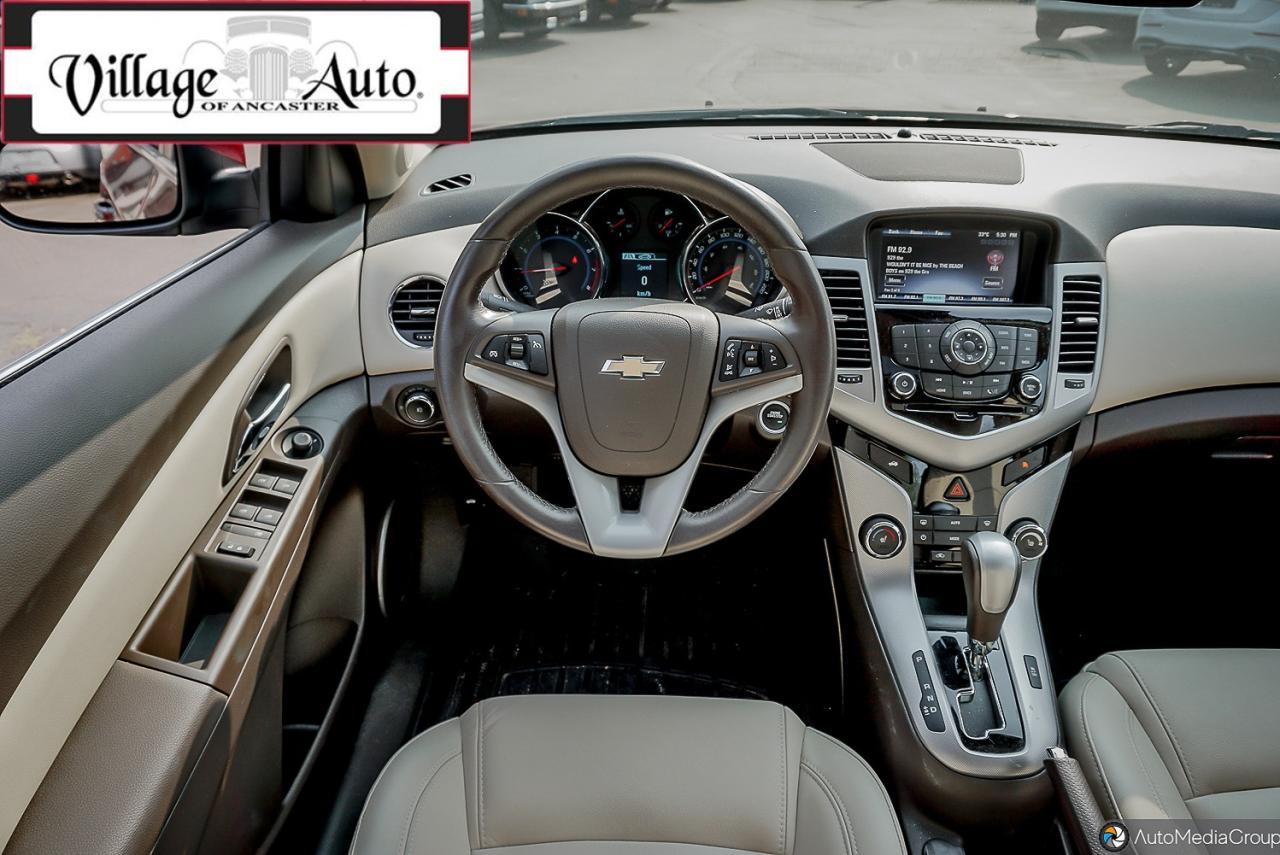 2016 Chevrolet Cruze LTZ - Photo #17