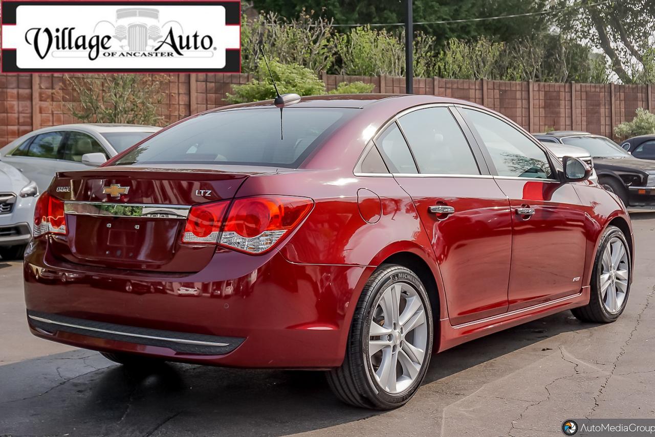 2016 Chevrolet Cruze LTZ - Photo #4