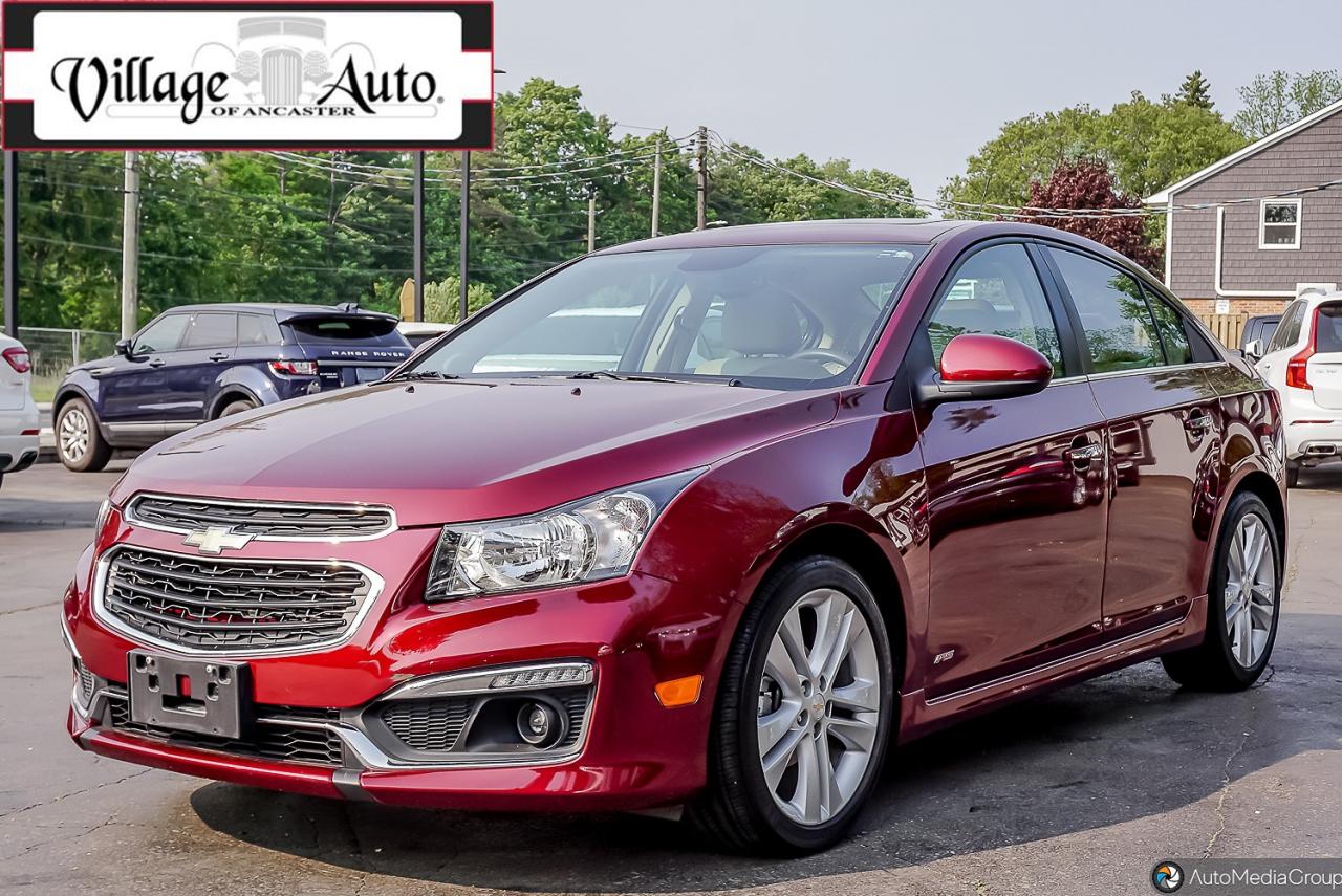 2016 Chevrolet Cruze LTZ - Photo #9