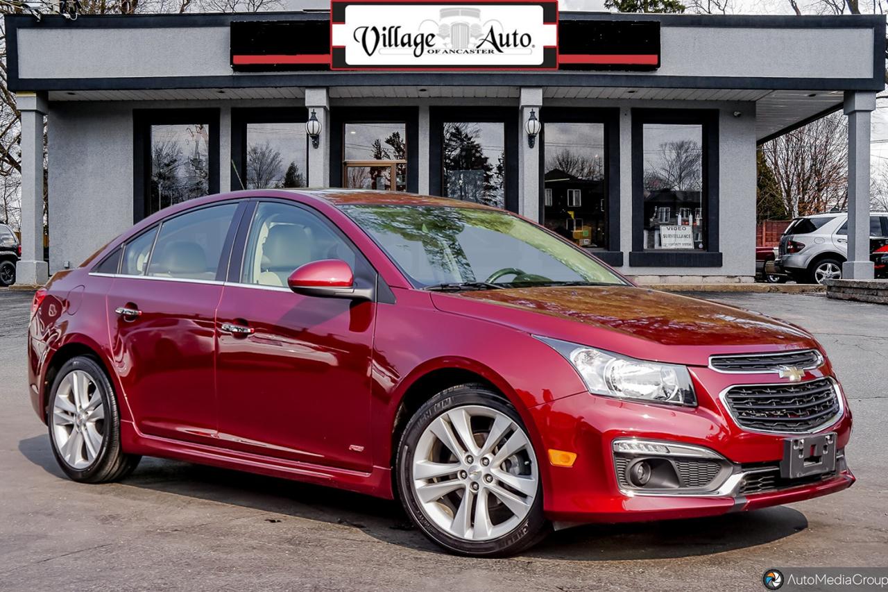 2016 Chevrolet Cruze LTZ - Photo #1