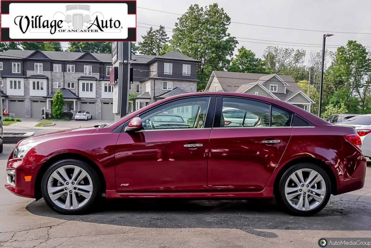 2016 Chevrolet Cruze LTZ - Photo #8