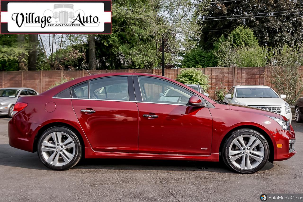 2016 Chevrolet Cruze LTZ - Photo #3