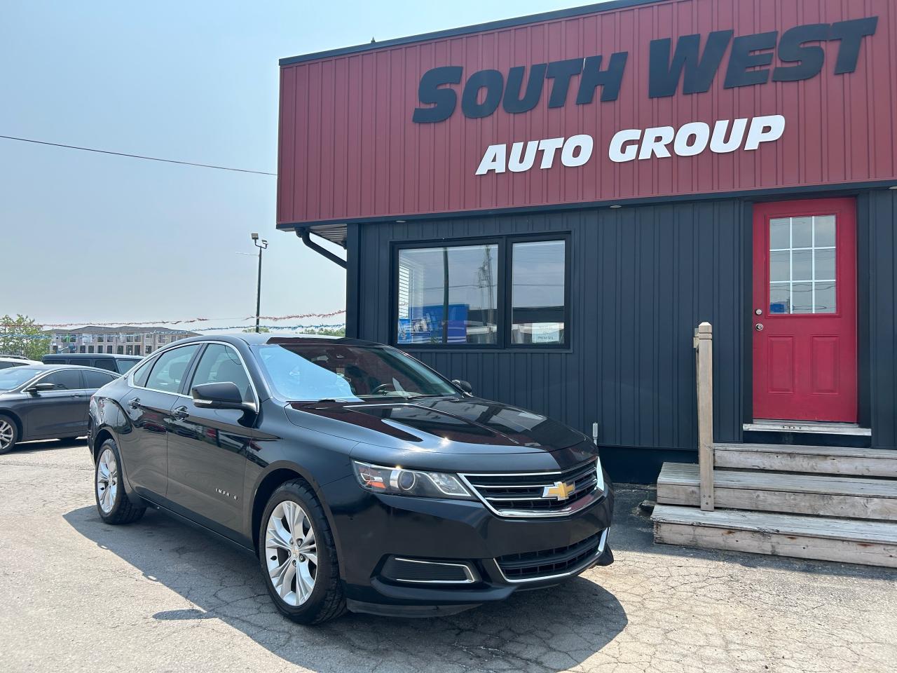Used 2015 Chevrolet Impala LT for sale in London, ON