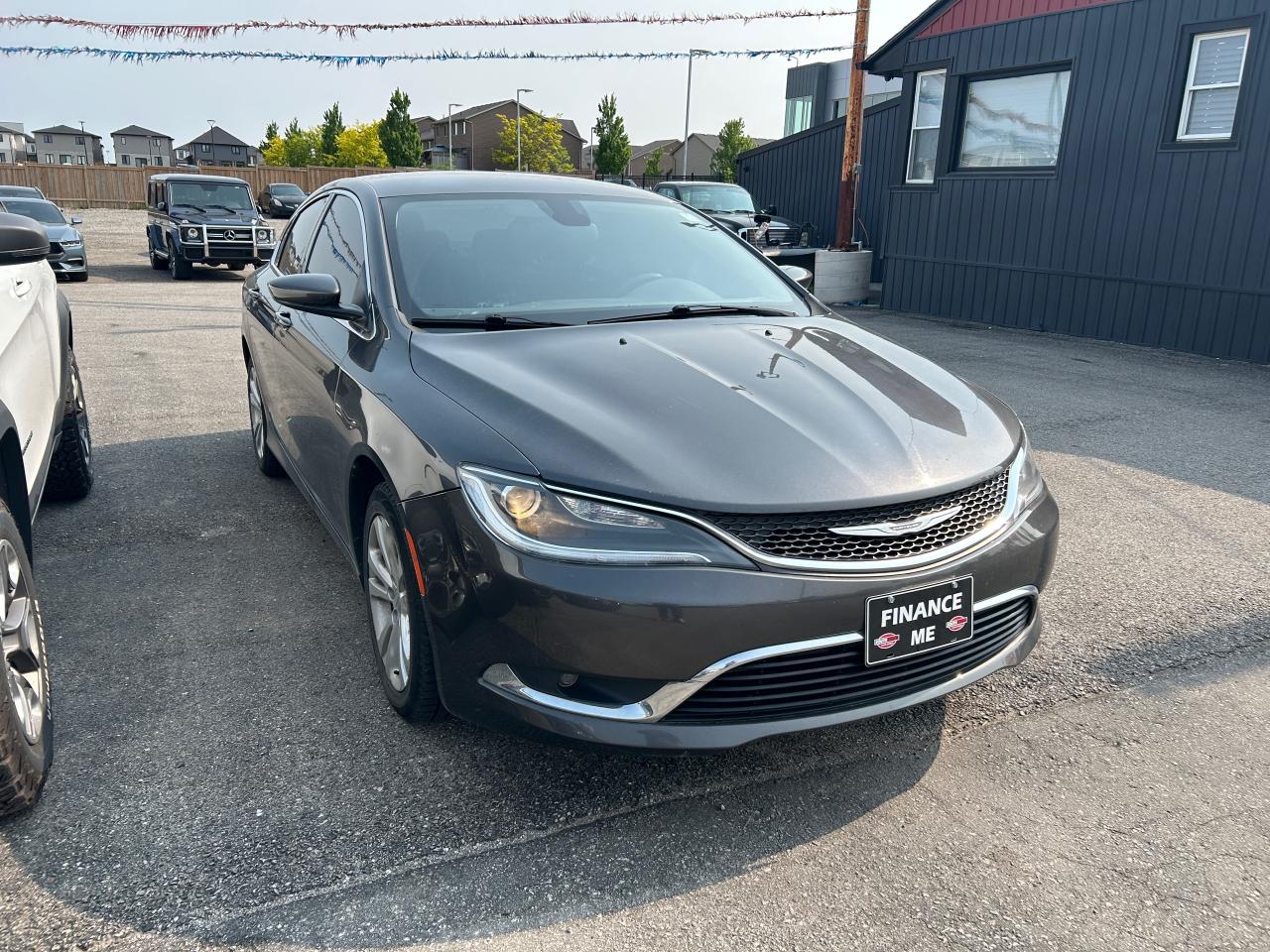 Used 2016 Chrysler 200 Limited for sale in London, ON