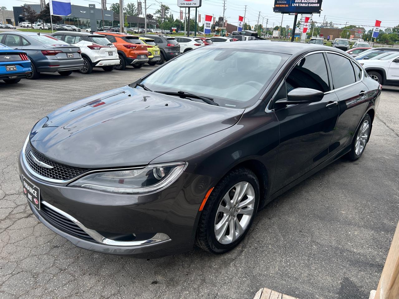 2016 Chrysler 200 Limited - Photo #2