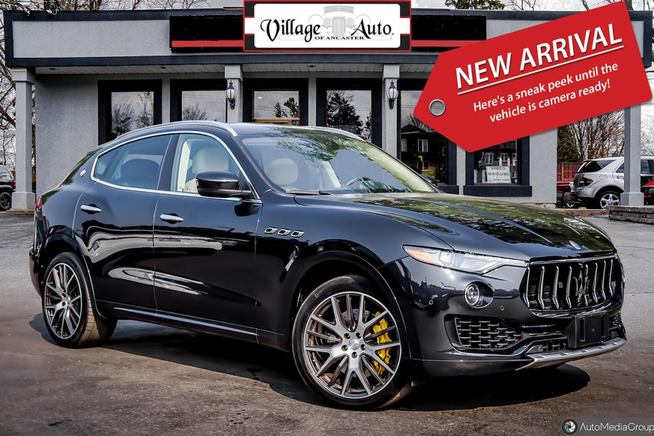 2017 Maserati Levante 