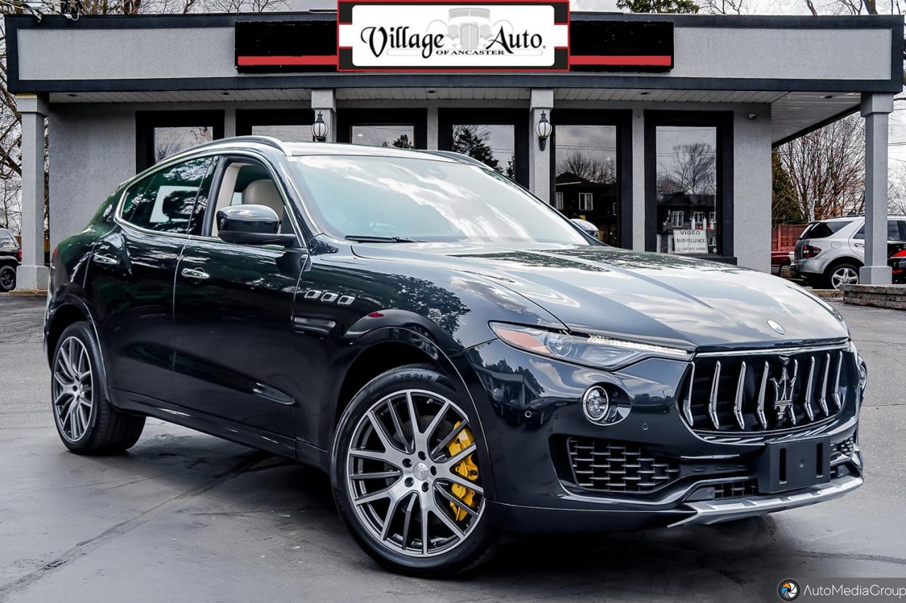 2017 Maserati Levante 