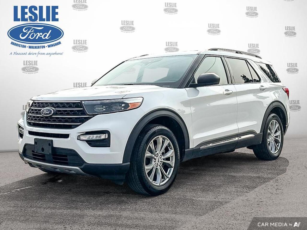 Used 2022 Ford Explorer XLT 4WD for sale in Harriston/Walkterton/Wingham, ON
