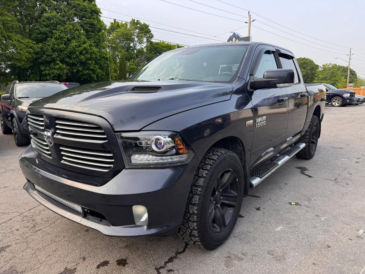 2013 RAM 1500 SPORT - Photo #3