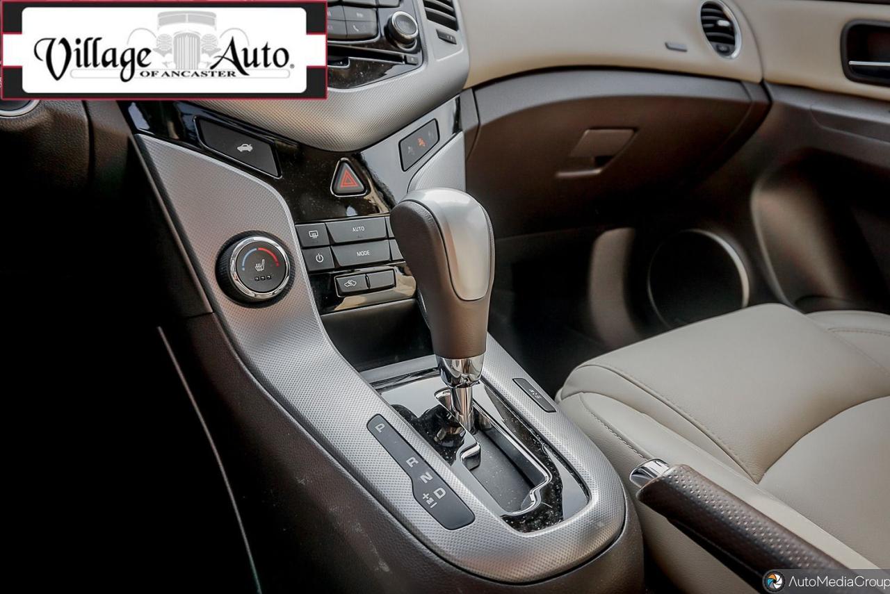 2016 Chevrolet Cruze LTZ
