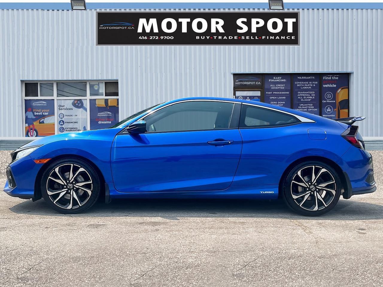 2018 Honda Civic coupe si - Photo #4