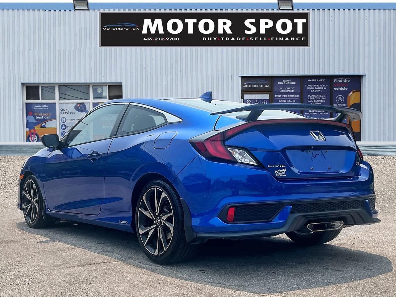 2018 Honda Civic coupe si - Photo #2