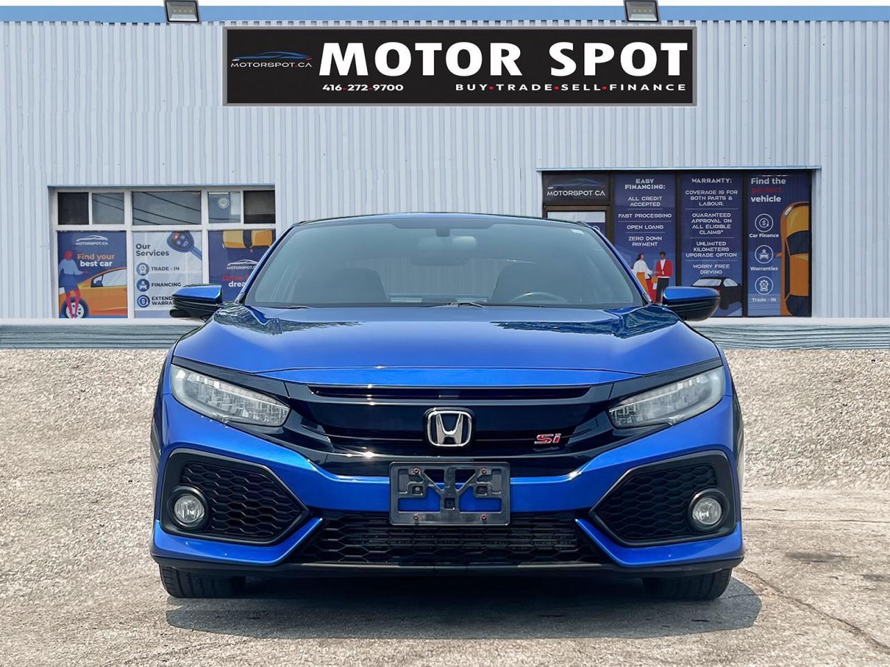2018 Honda Civic coupe si - Photo #3